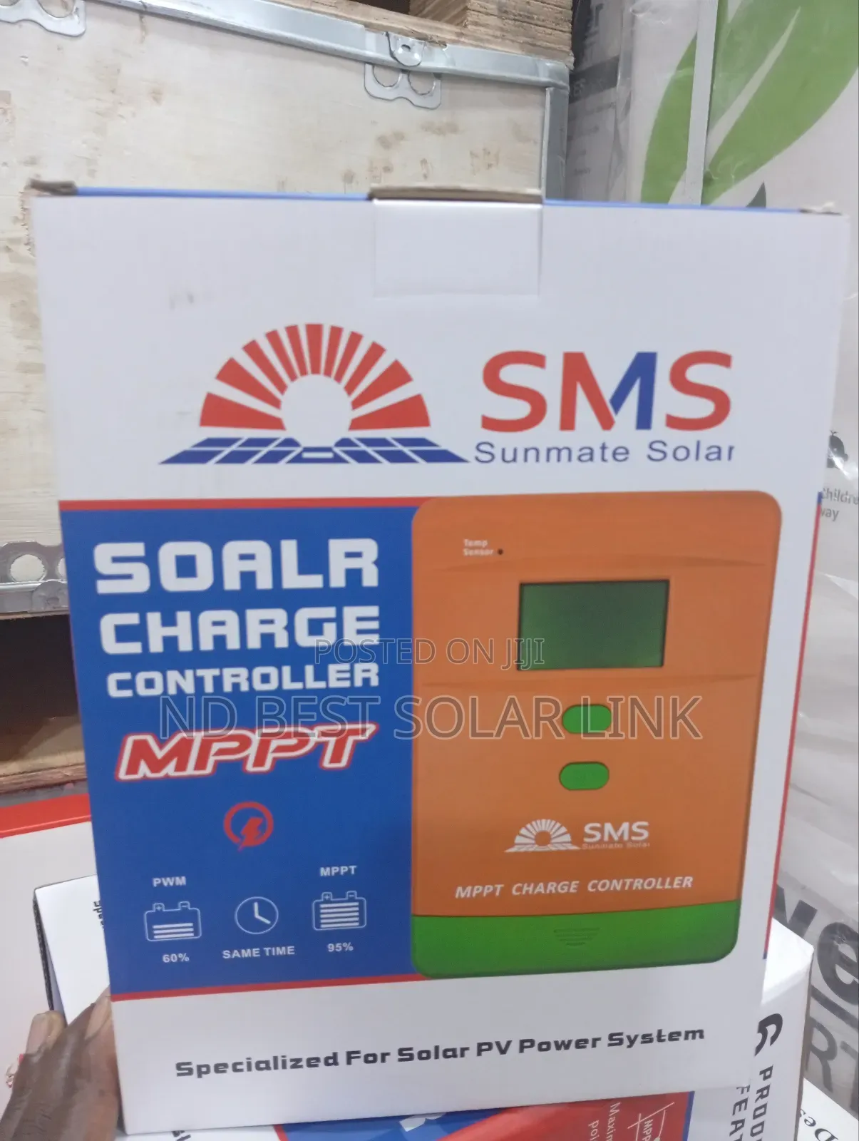 40a SMS MPPT Charge Controller