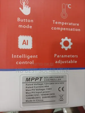 40a SMS MPPT Charge Controller