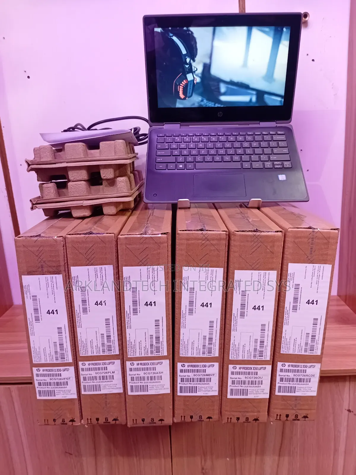 New Laptop HP ProBook 6565 8GB Intel Core i5 SSD 512GB