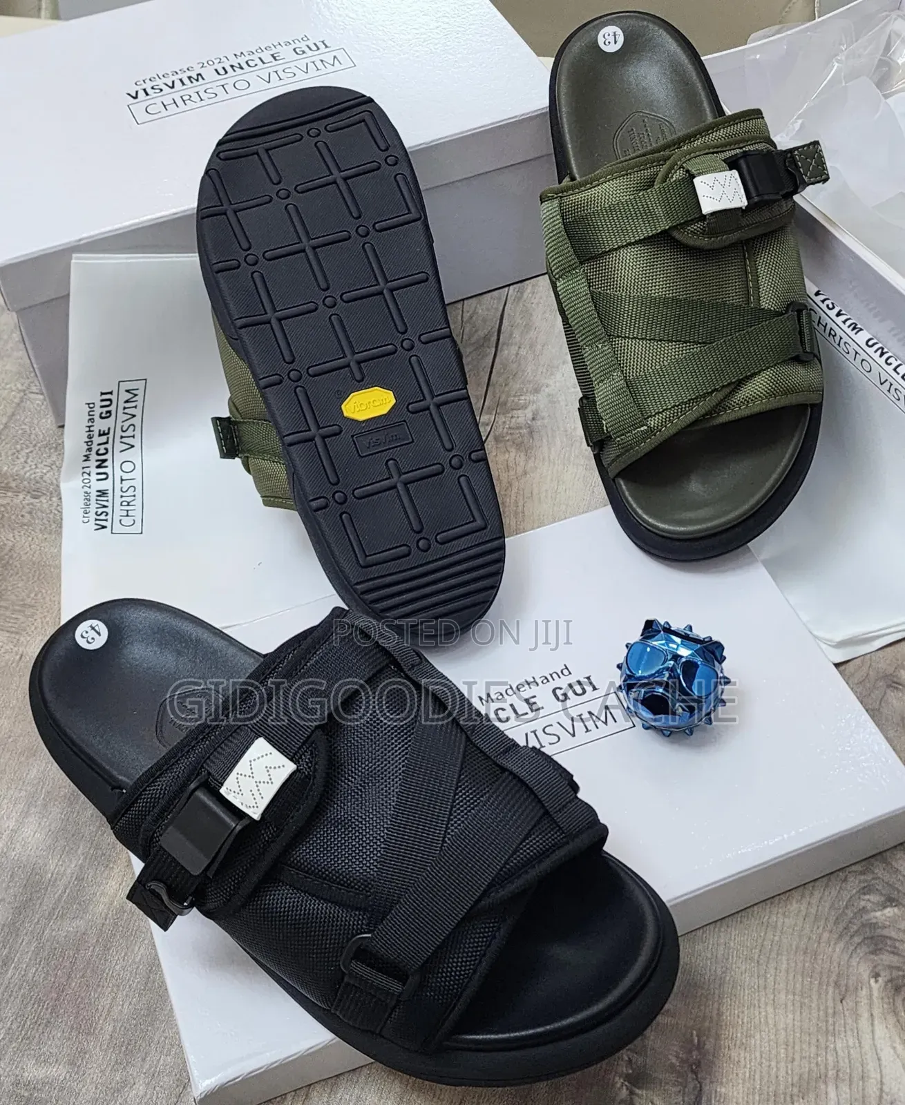 Christo Visvim Slides