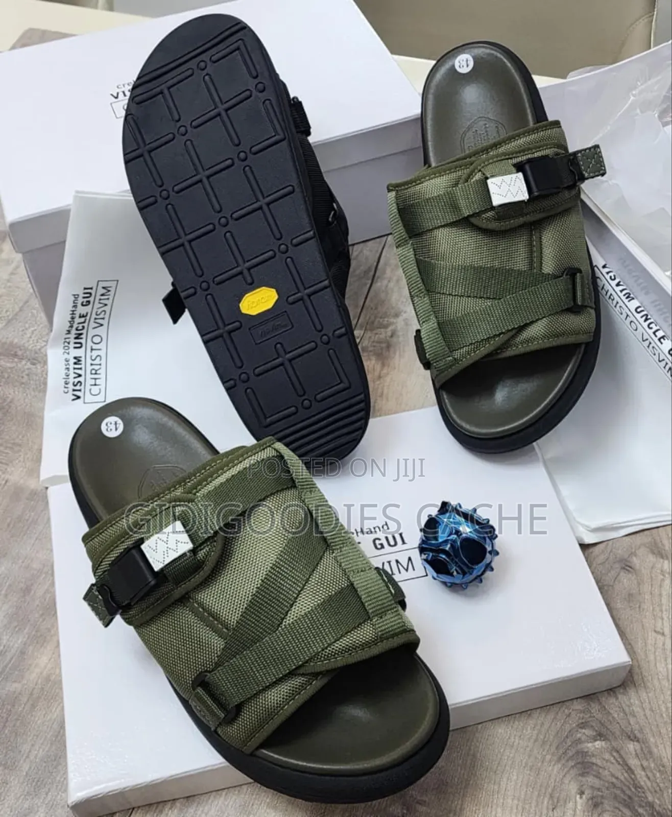 Christo Visvim Slides