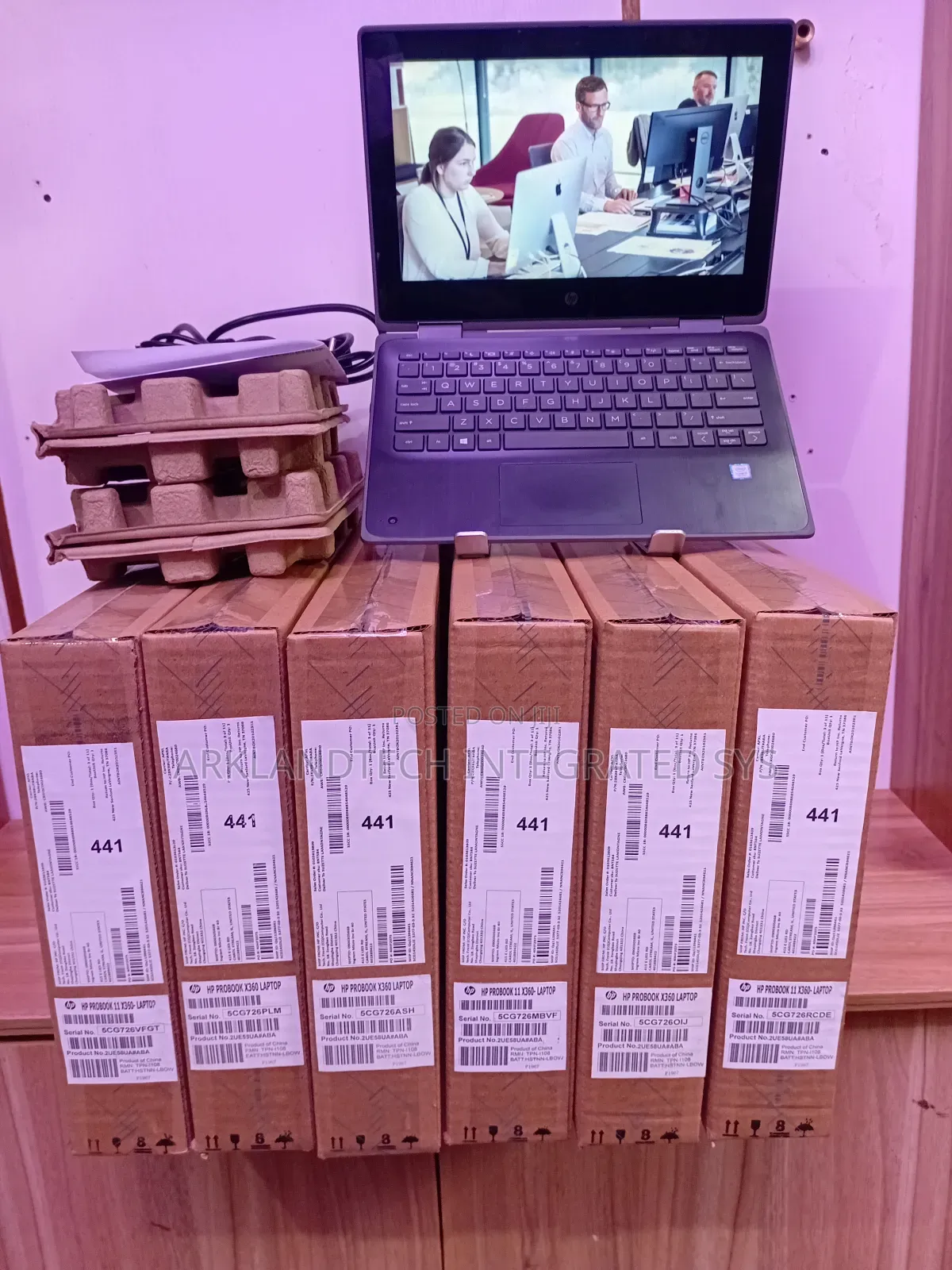 New Laptop HP ProBook 6565 8GB Intel Core i5 SSD 512GB