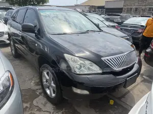 Lexus RX 350 AWD 2009 Black