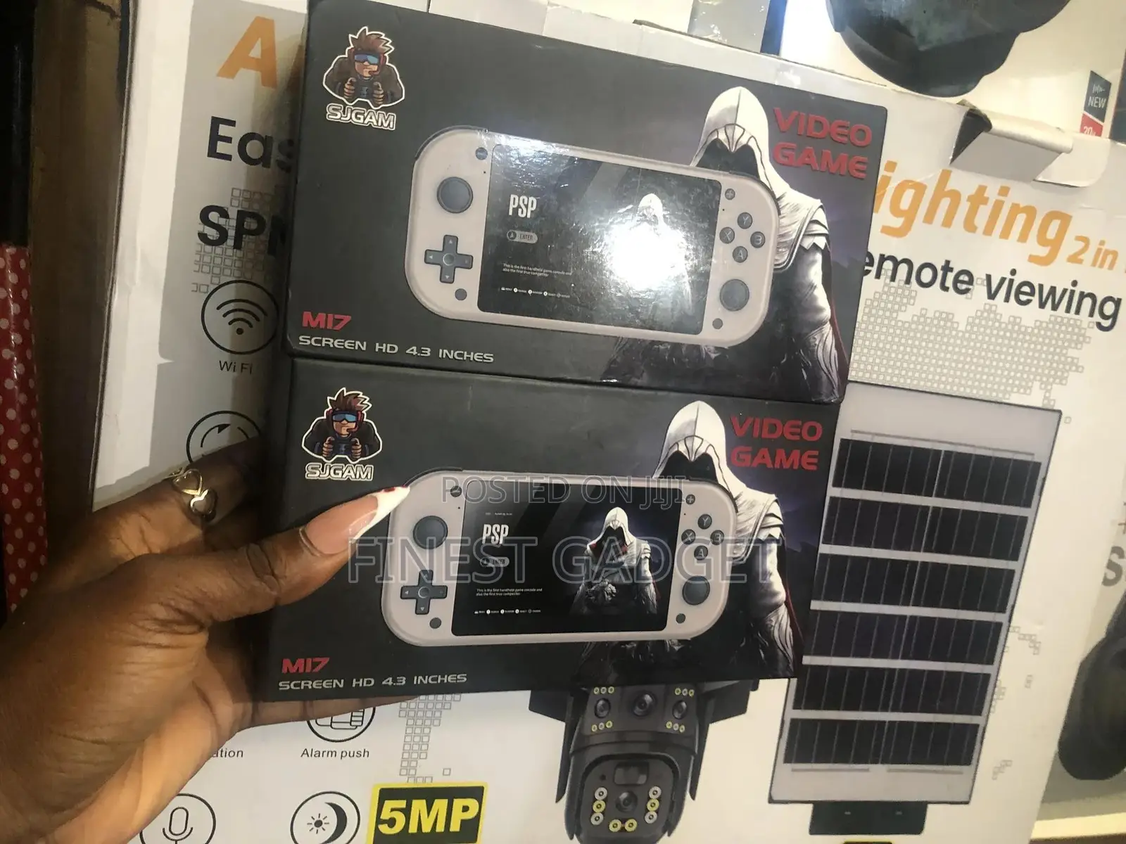 M17 Retro Handheld Game Console