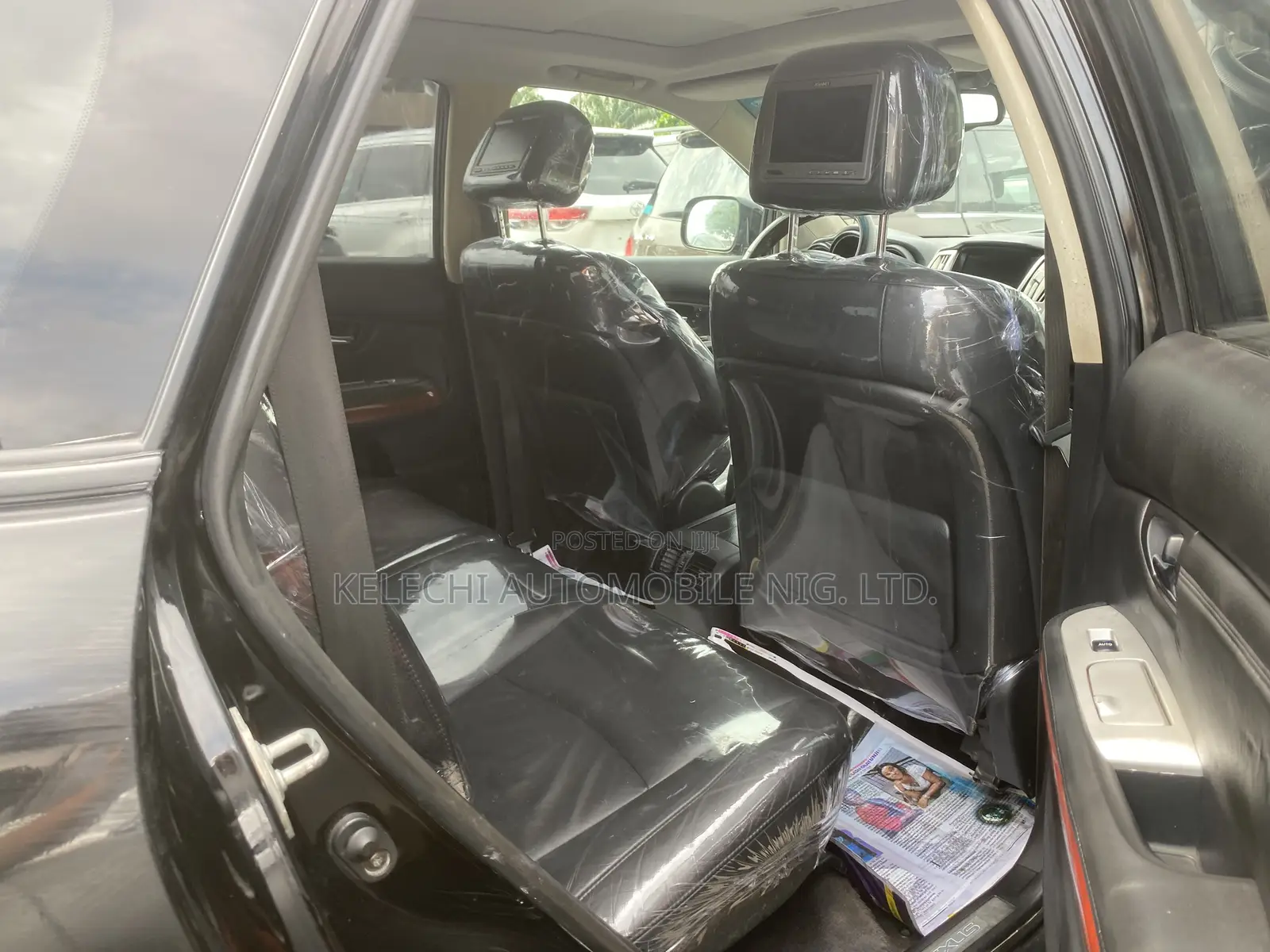 Lexus RX 350 AWD 2009 Black