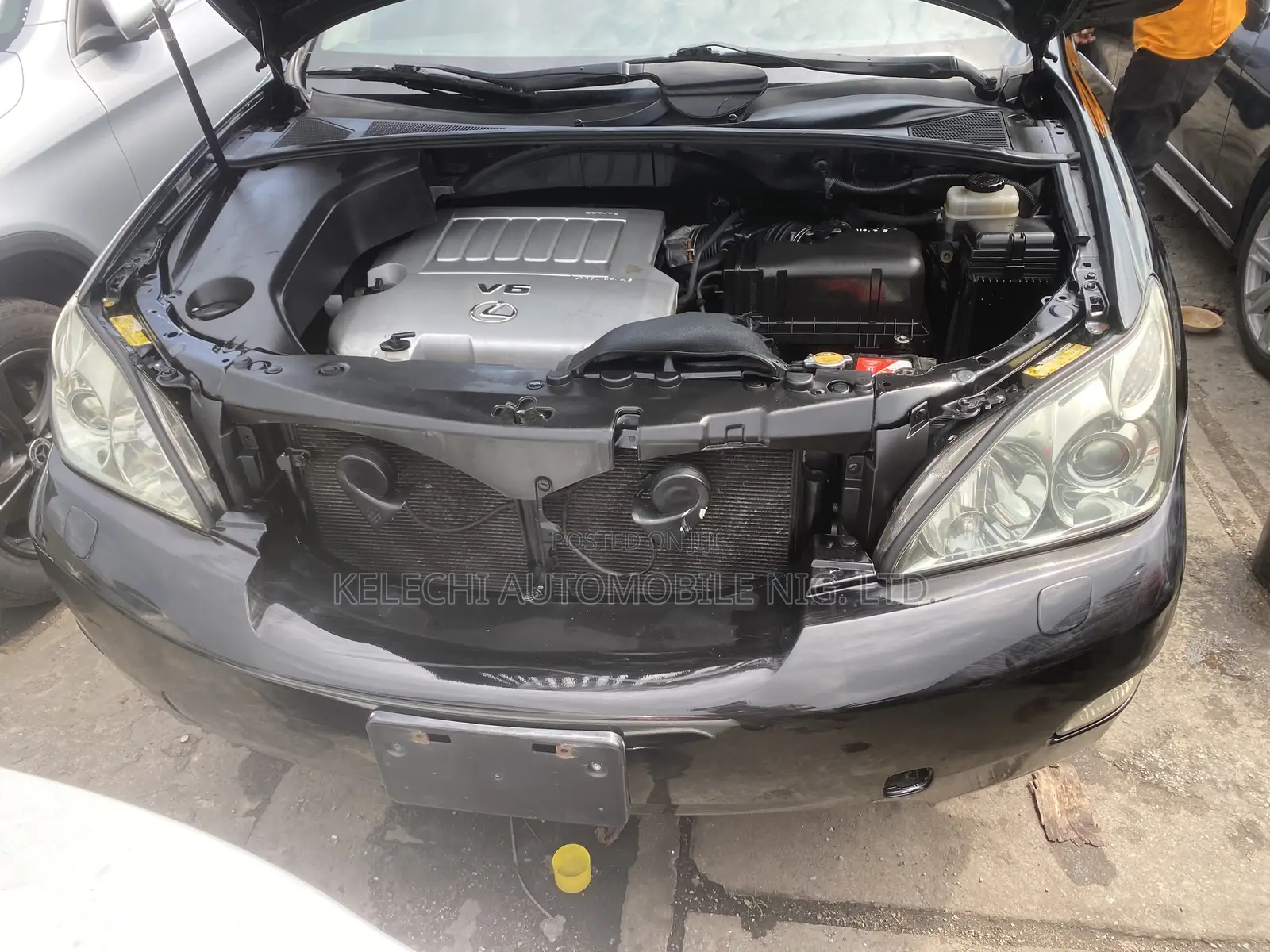 Lexus RX 350 AWD 2009 Black