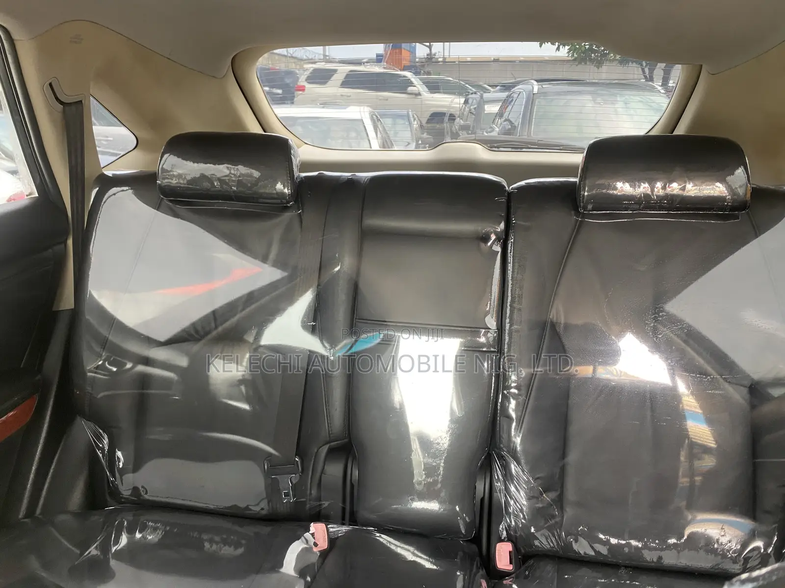 Lexus RX 350 AWD 2009 Black