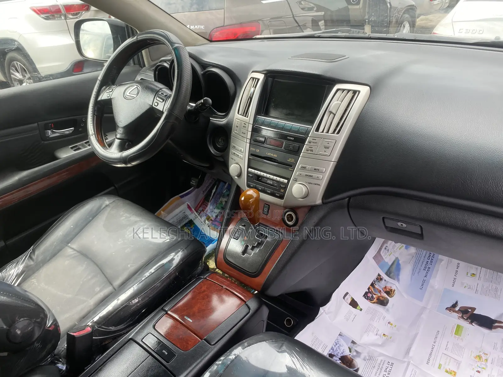 Lexus RX 350 AWD 2009 Black
