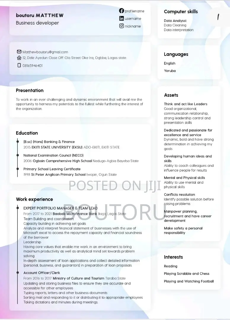 Administrative Assistant