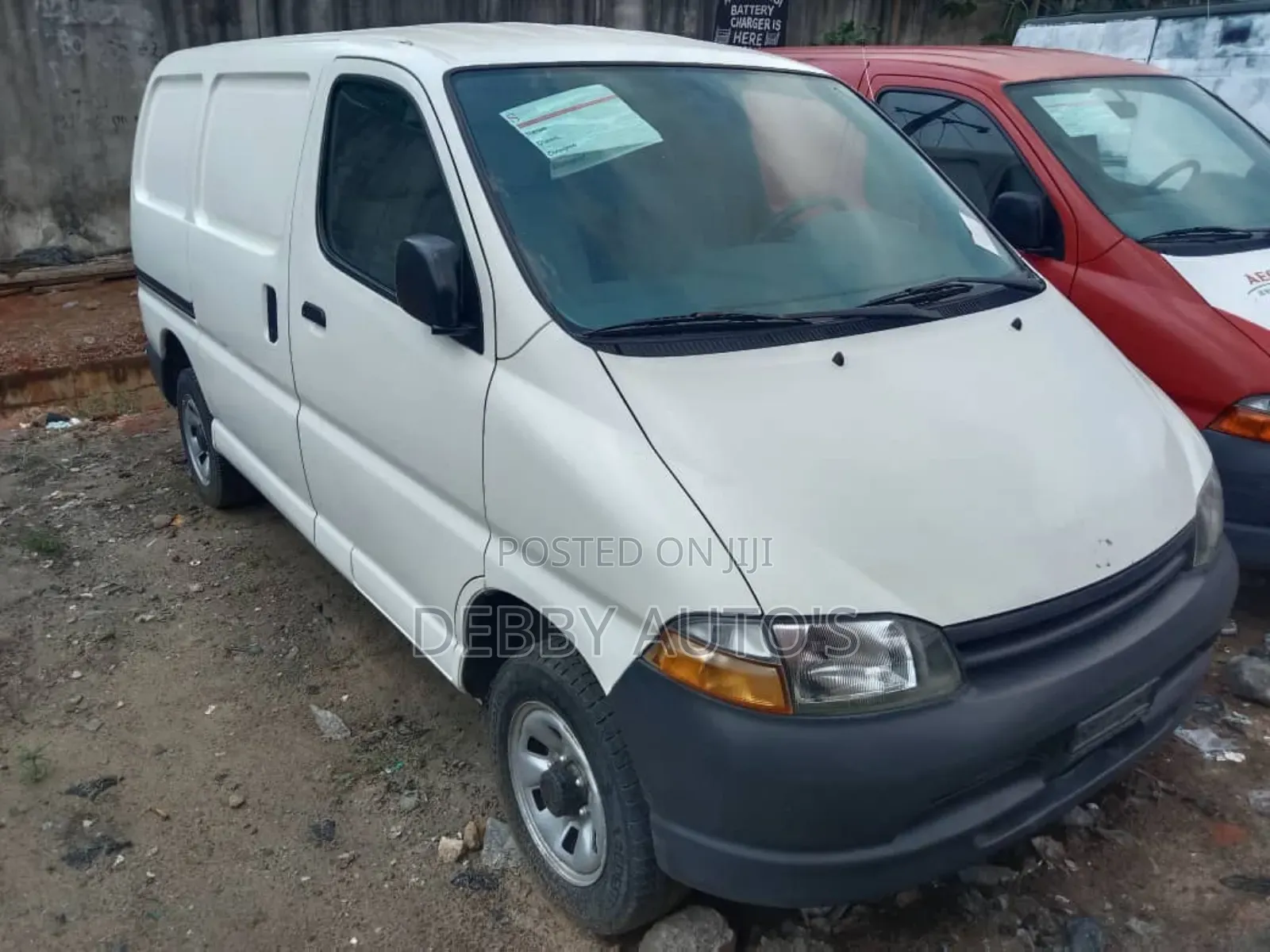 Toyota HiAce 2006