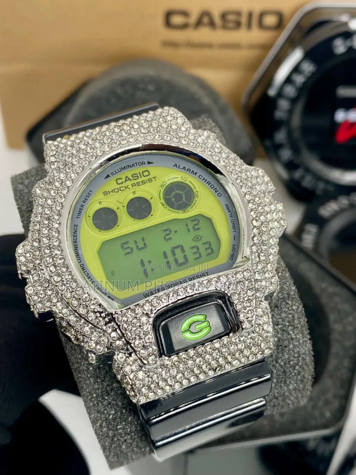 Luxury Gshock Illuminate Wristwatch