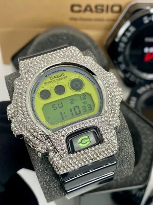 Luxury Gshock Illuminate Wristwatch