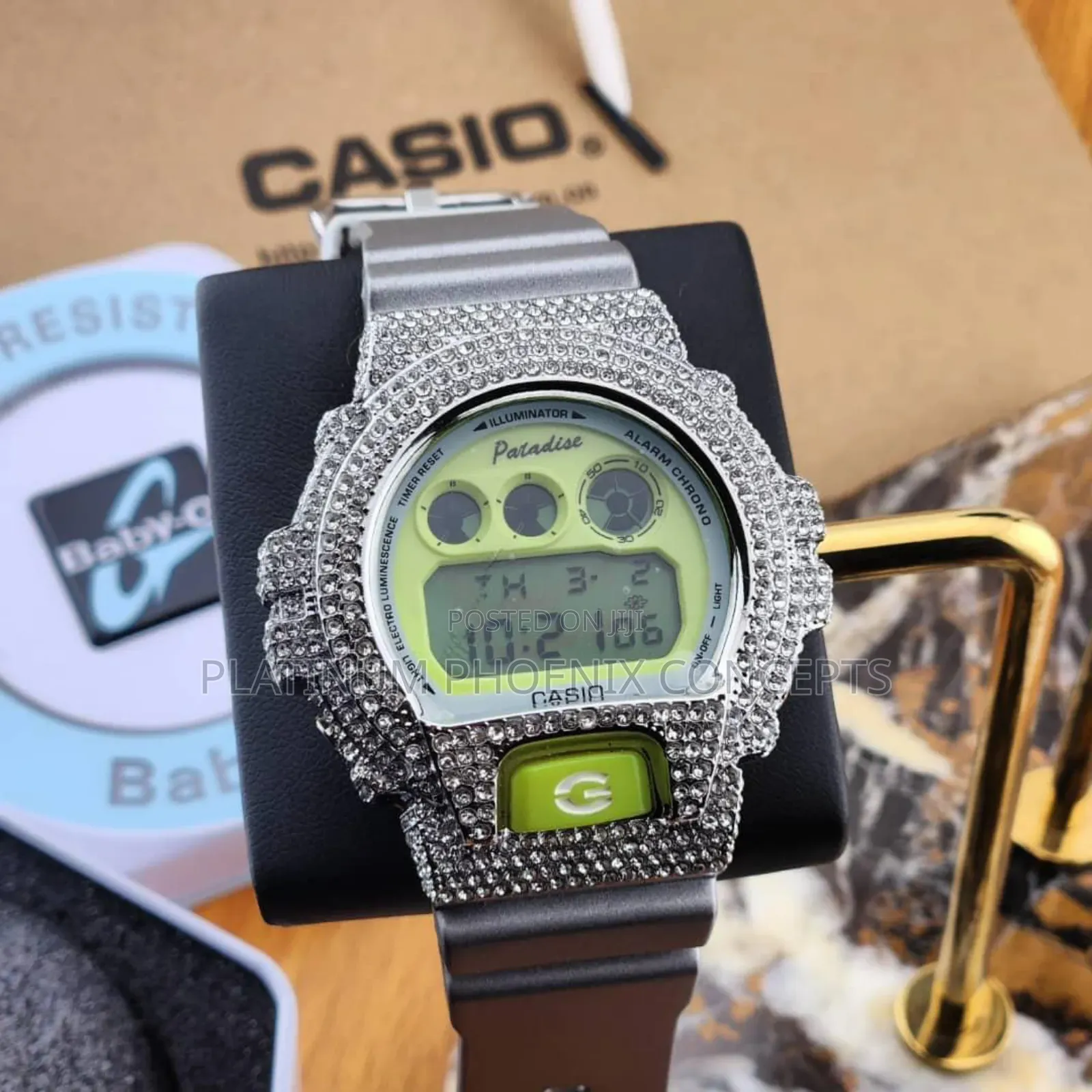 Luxury Gshock Illuminate Wristwatch