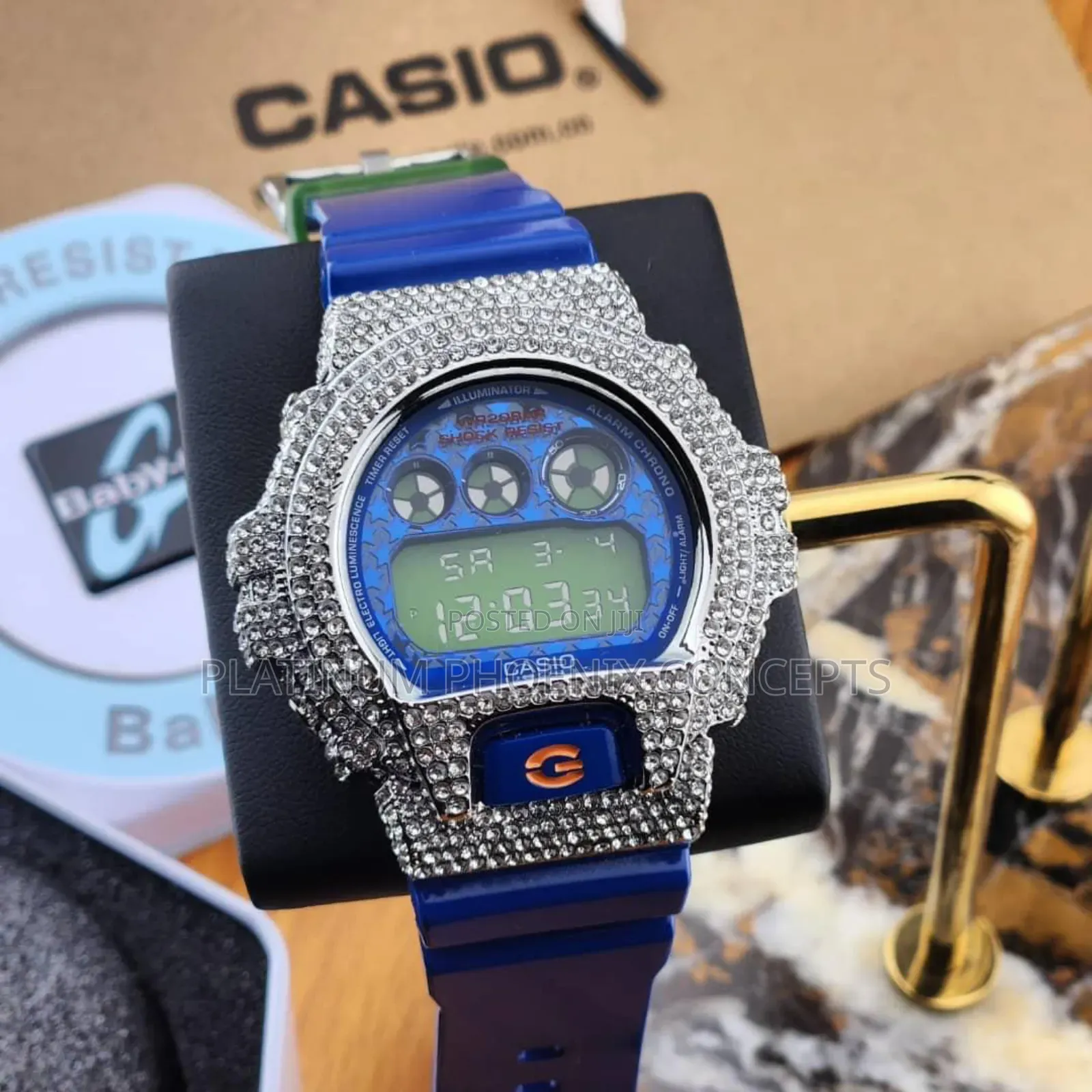 Luxury Gshock Illuminate Wristwatch