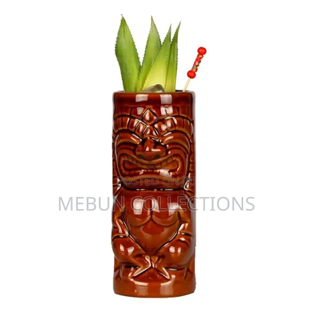 Ceramic Tiki Mugs