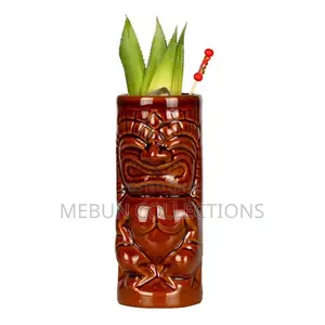 Ceramic Tiki Mugs