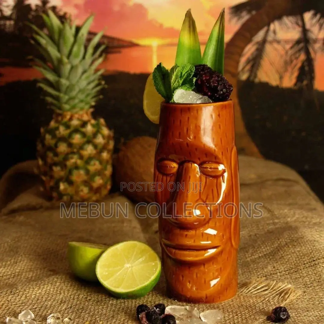 Ceramic Tiki Mugs