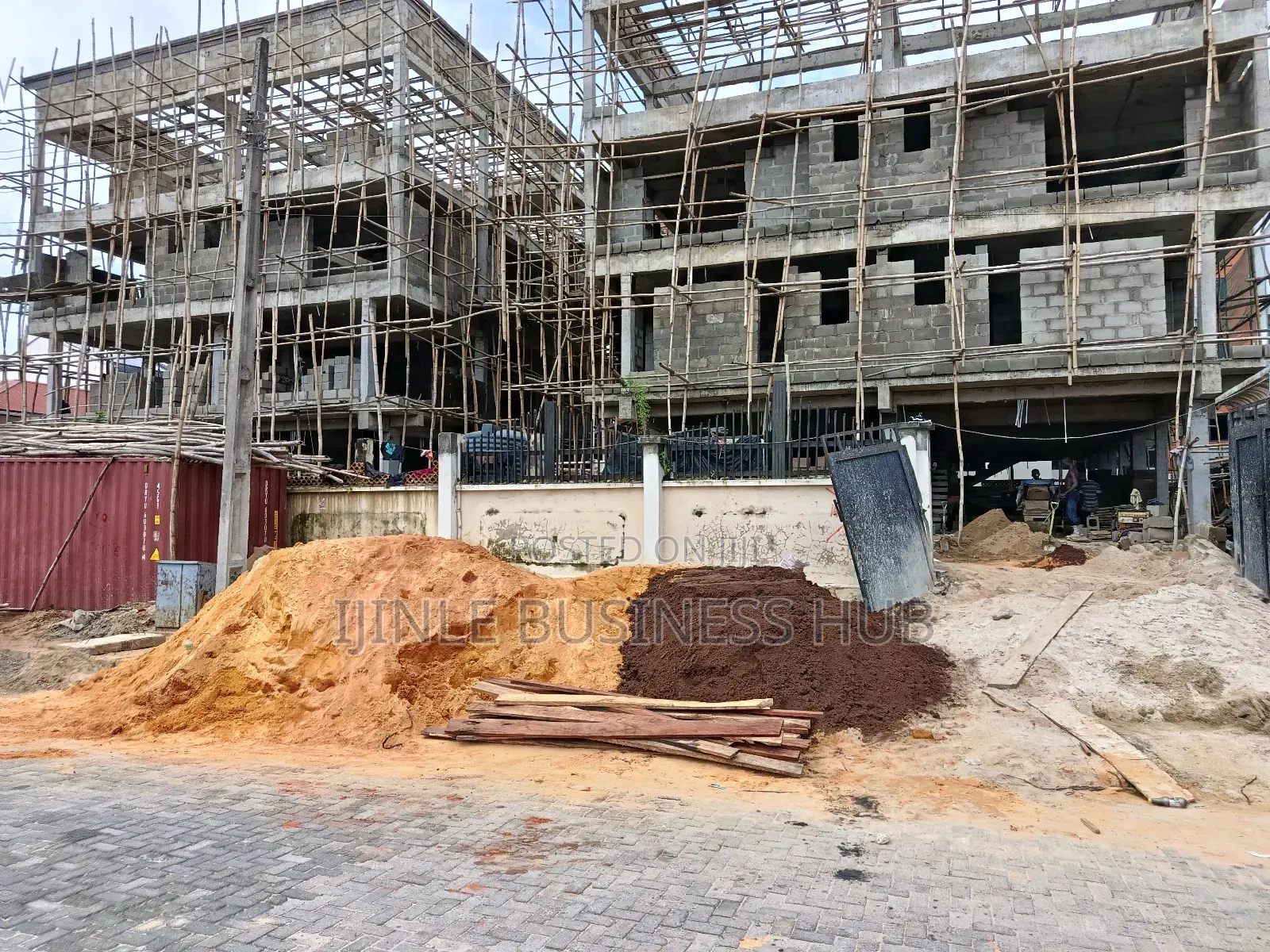 Solid Cement Blocks | on-Site Production
