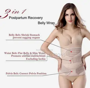 3in1 Waist Slimming Physiotherapy Belt