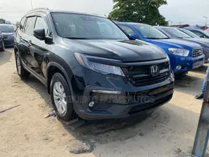 Honda Pilot Black Edition 2021 Black