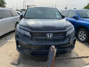 Honda Pilot Black Edition 2021 Black