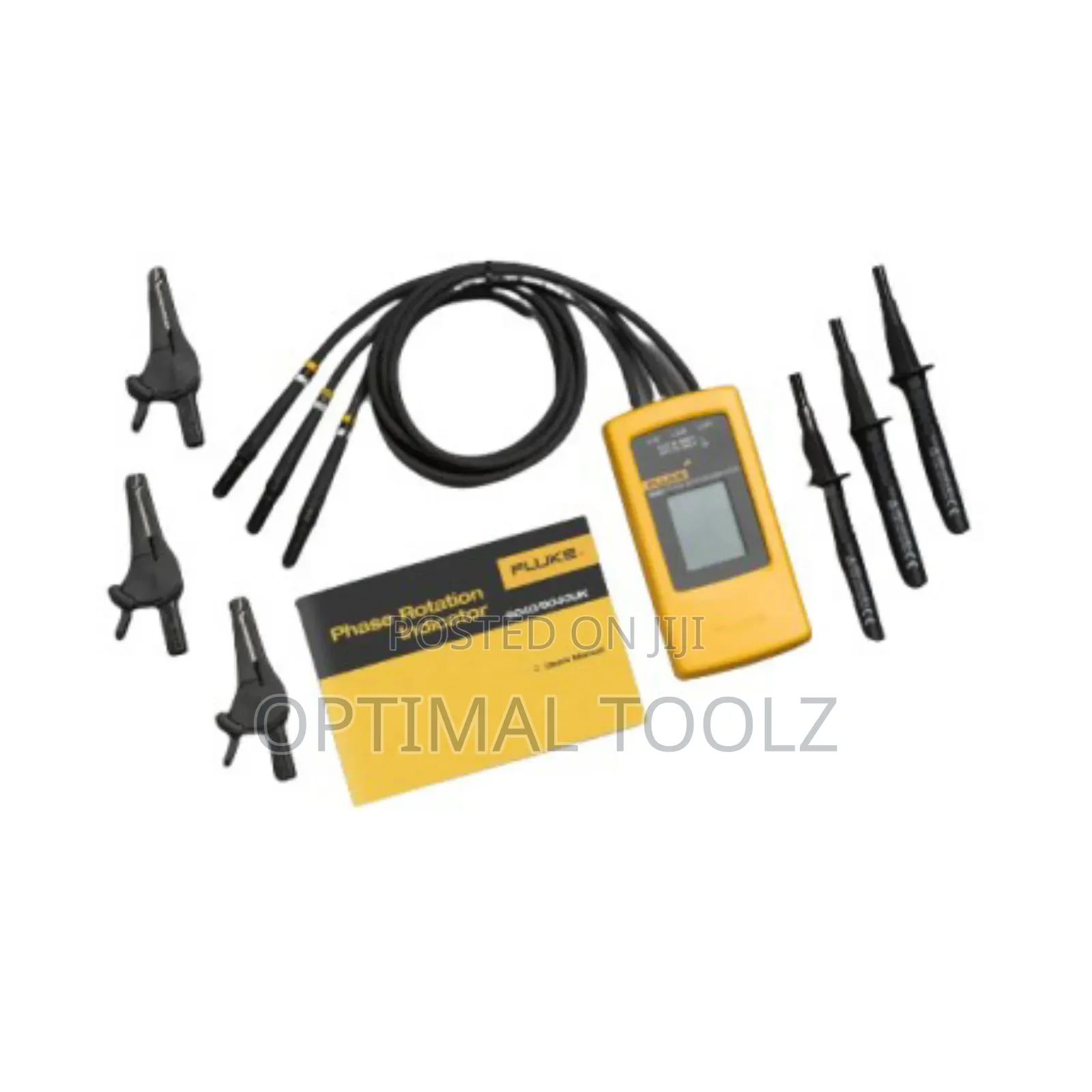 Fluke 9040 Phase Rotation Indicator Tester