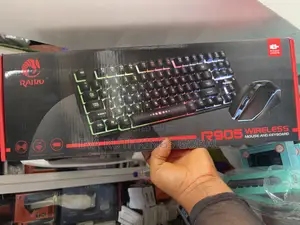 Raiku Gaming Keyboard and Mouse
