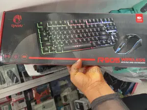 Raiku Gaming Keyboard and Mouse