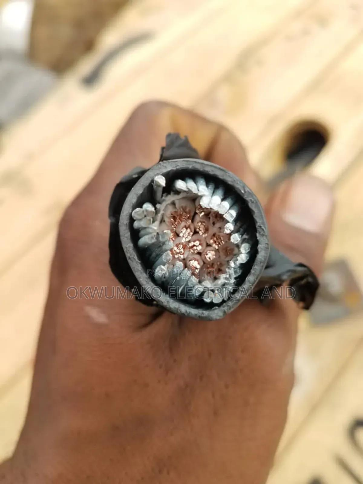 2.5mm 19core Armored Cable Per Meter