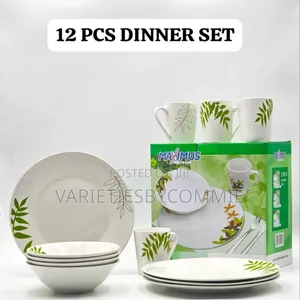 12 PCS Dinner Set