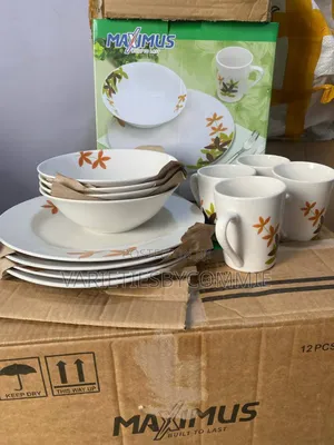 12 PCS Dinner Set