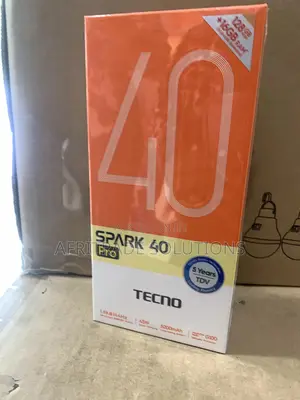 Spark 40 Rear Tecno Spark 40 Pro in Nigeria for sale | Prices on Jiji.ng