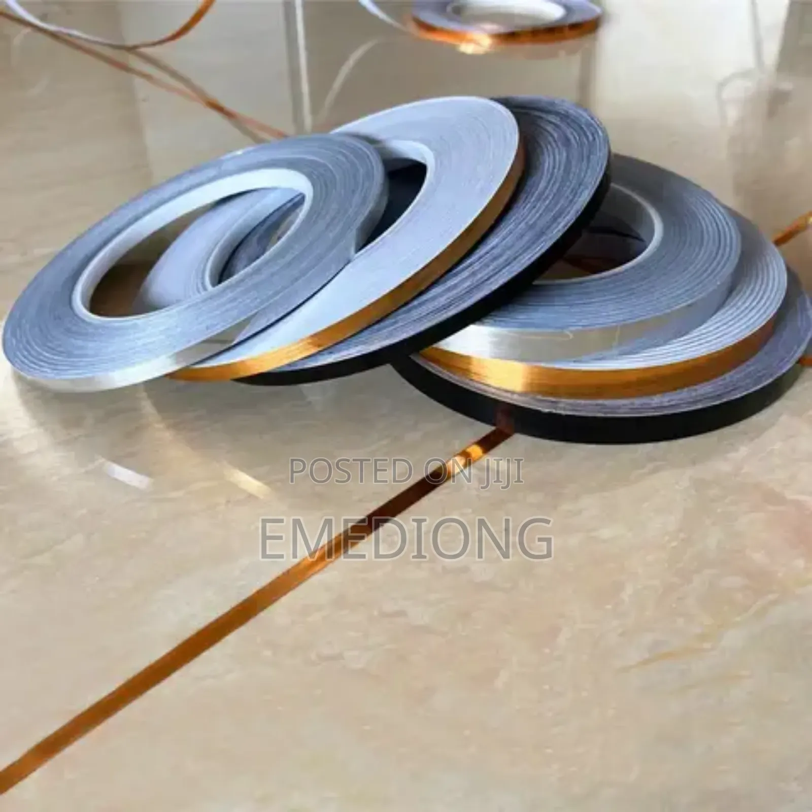 Gold Decorations Tape