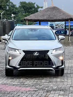 Lexus RX 350 FWD 2016 Silver