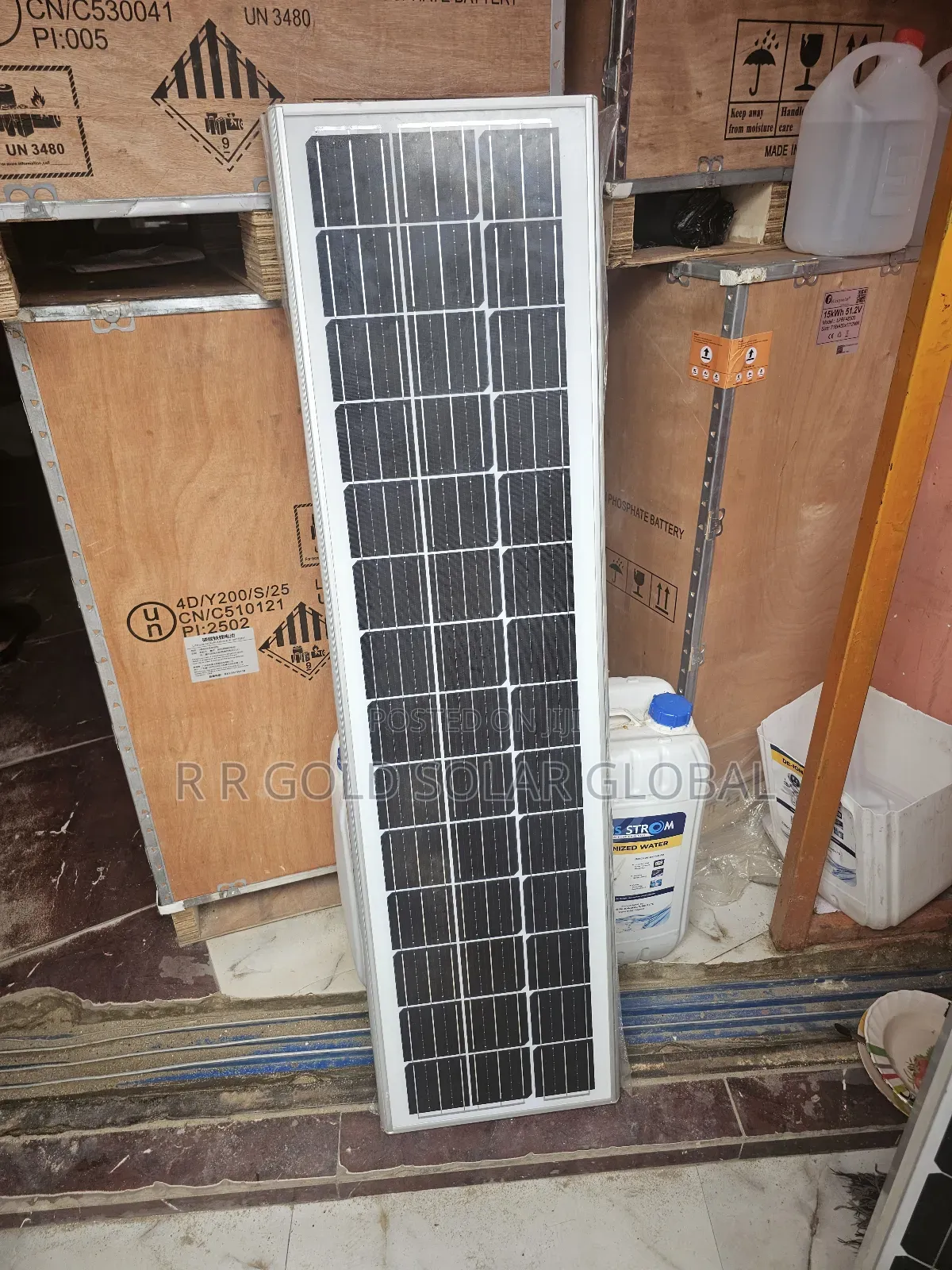 Solar Street Light