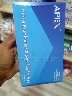 Powder Free Nitrile Examination Gloves