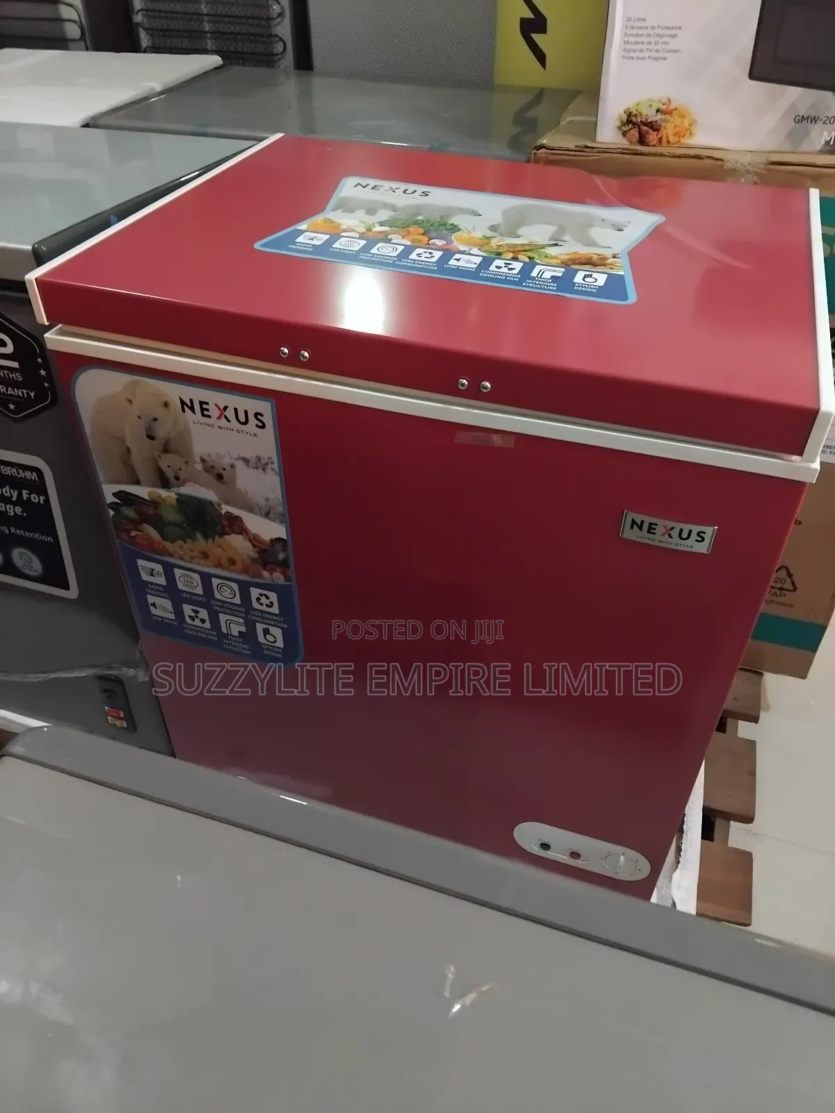 Nexus 160 Liters Chest Freezer