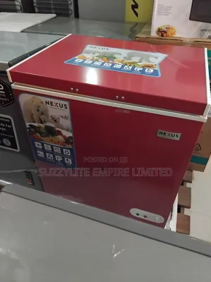 Nexus 160 Liters Chest Freezer