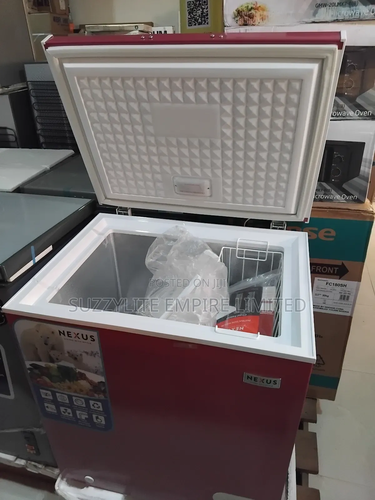 Nexus 160 Liters Chest Freezer