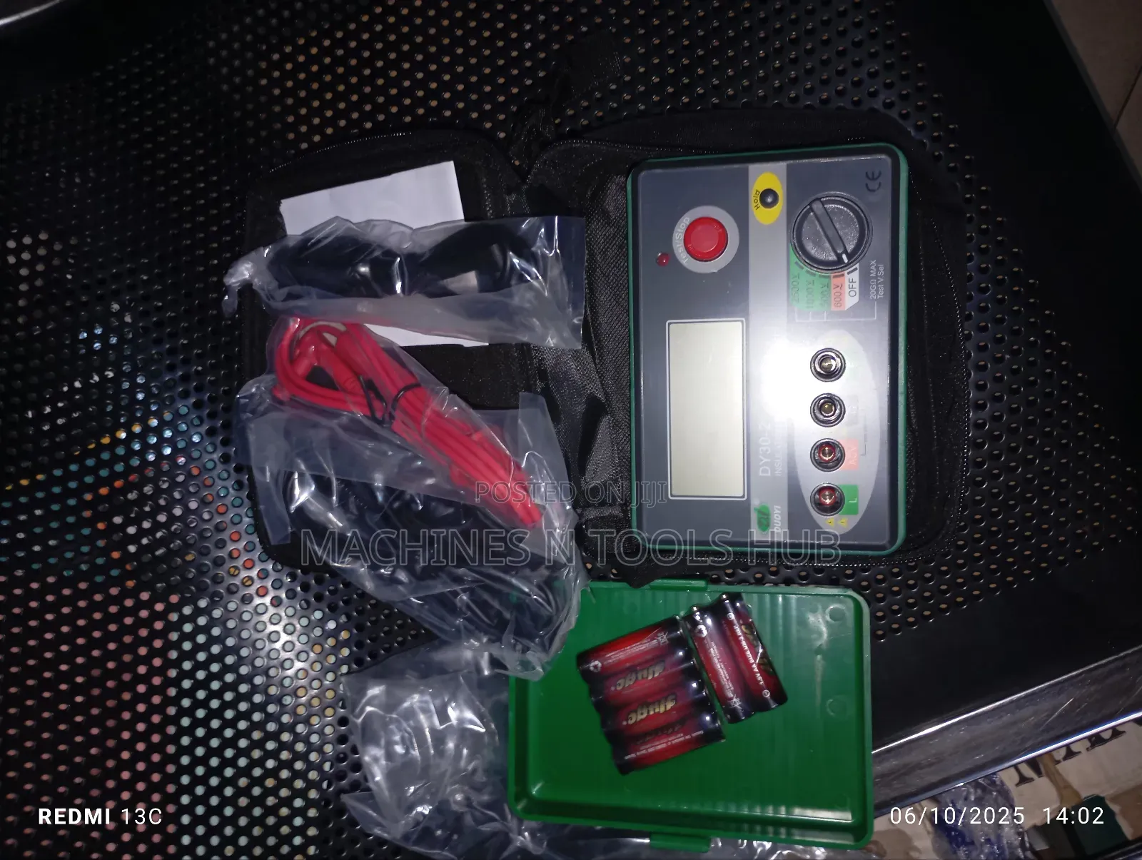 Dy30-2 Insulation Resistance Testers