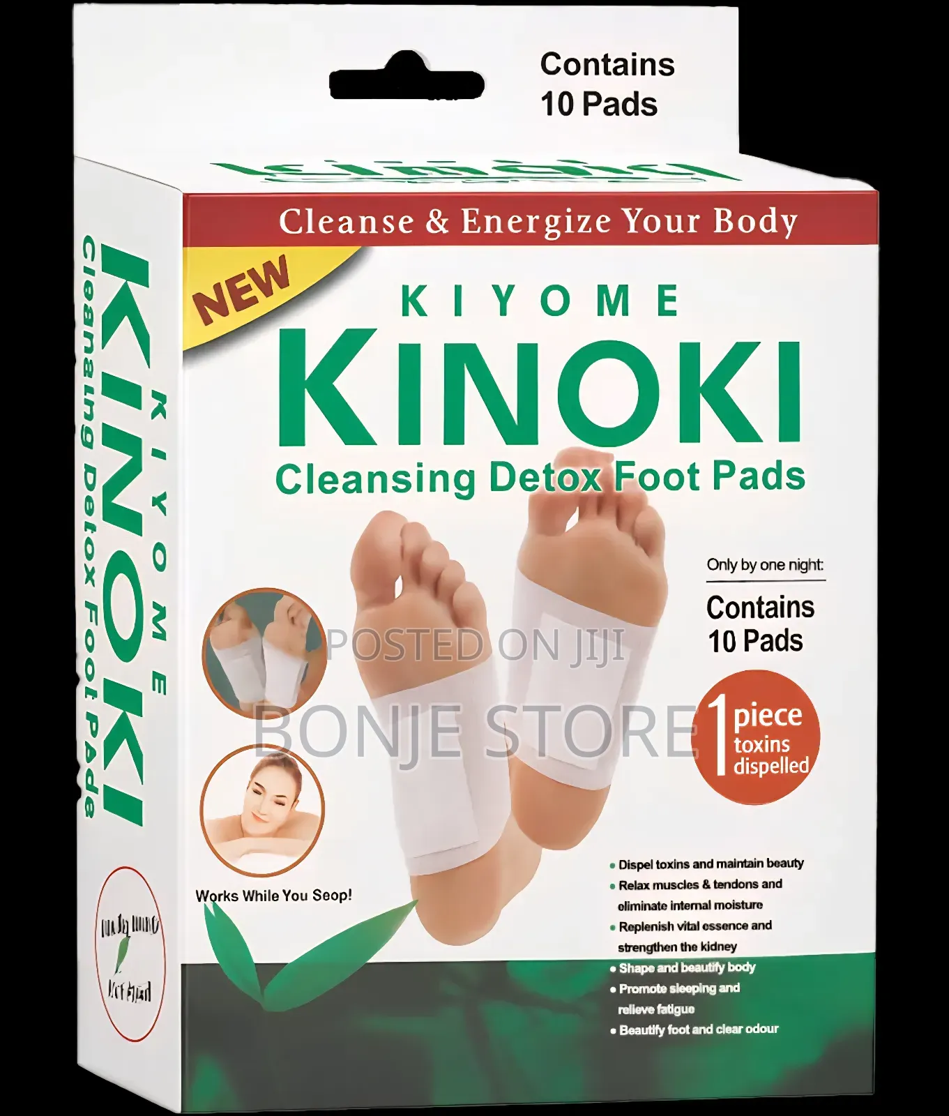 10pieces Foot Detoxification Patch