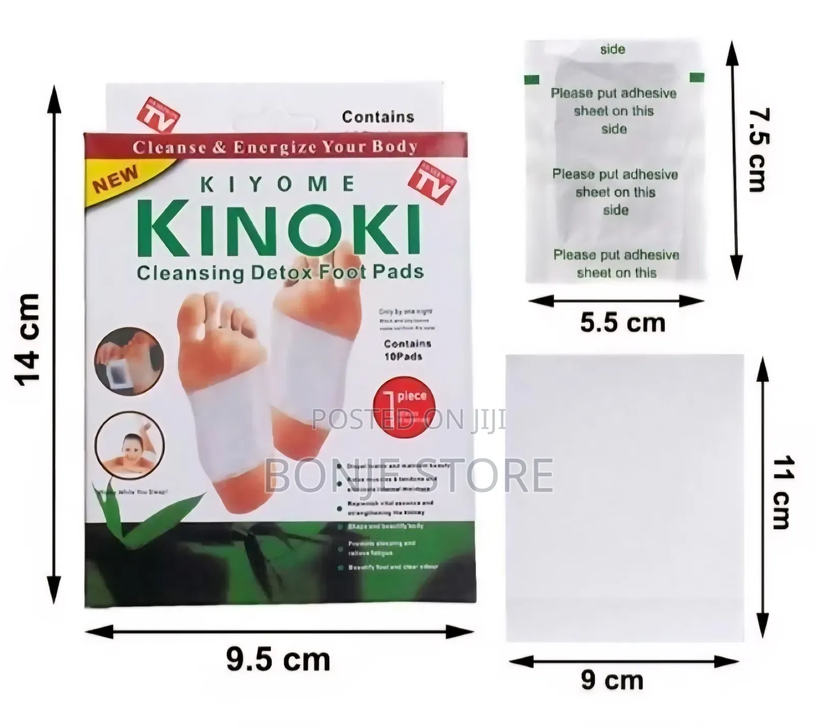 10pieces Foot Detoxification Patch