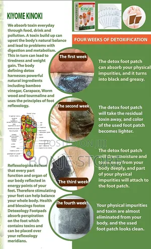 10pieces Foot Detoxification Patch