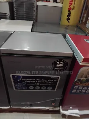 Bruhm 140 Liters (142) Chest Freezer