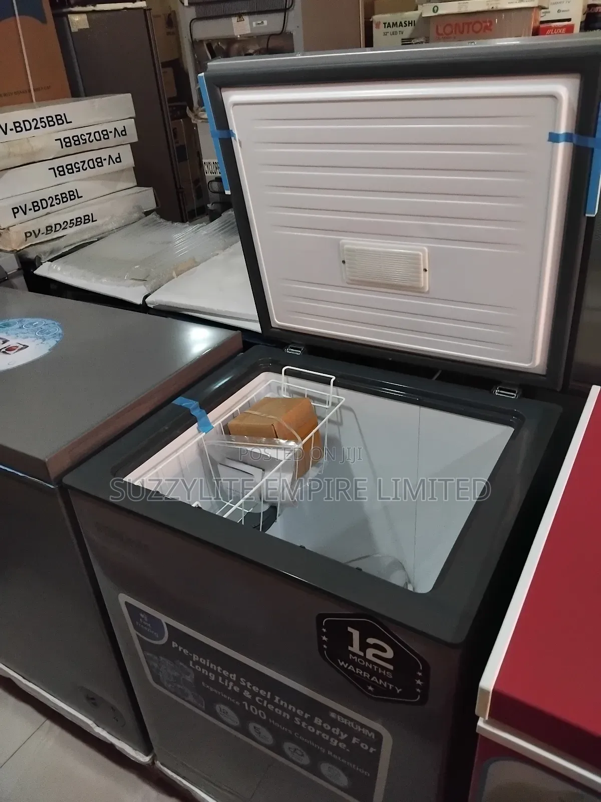 Bruhm 140 Liters (142) Chest Freezer