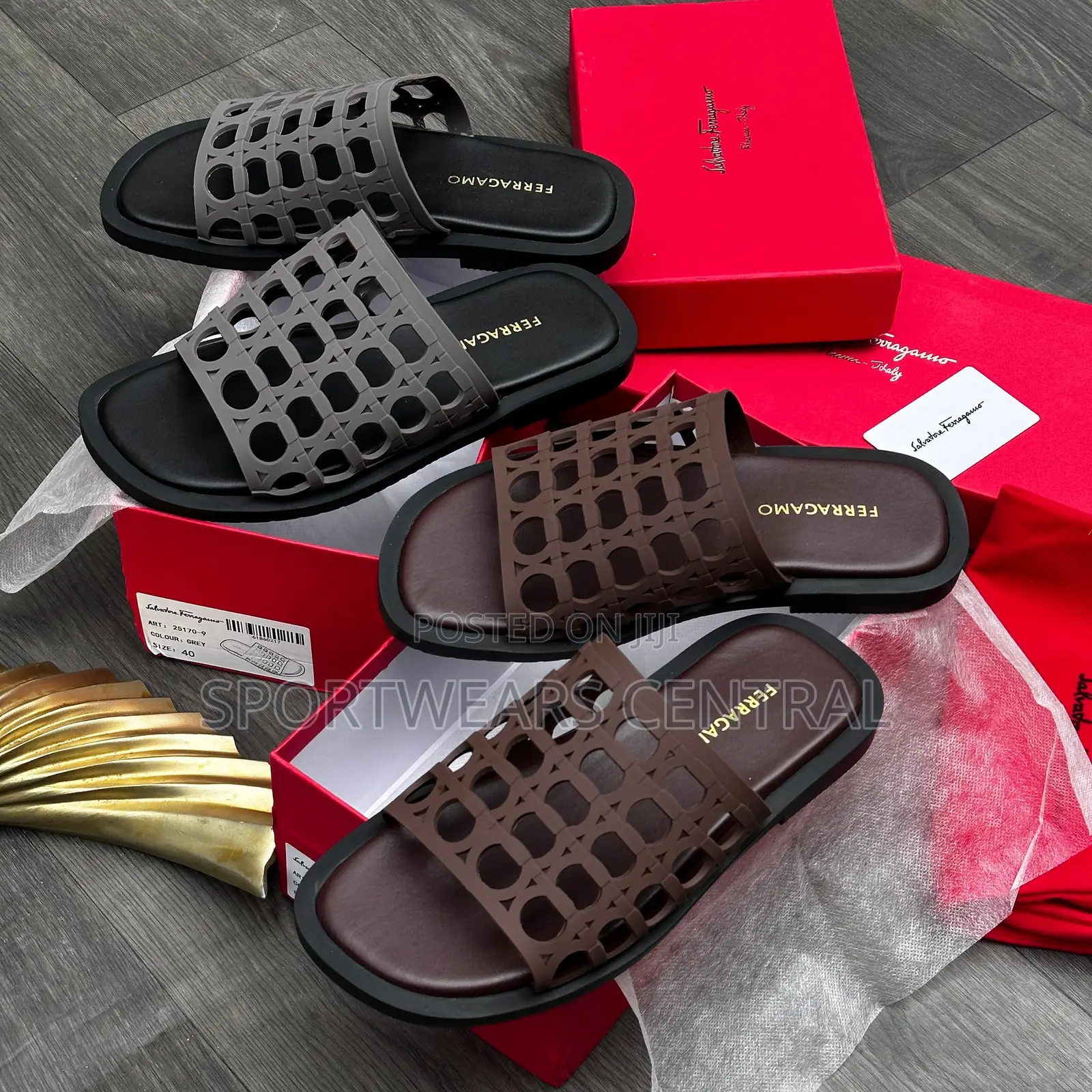 Original Ferragamo Luxury Slide