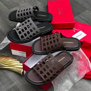 Original Ferragamo Luxury Slide