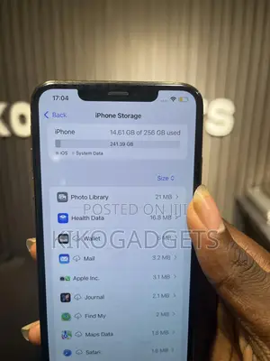 Apple iPhone XS Max 256 GB Gold