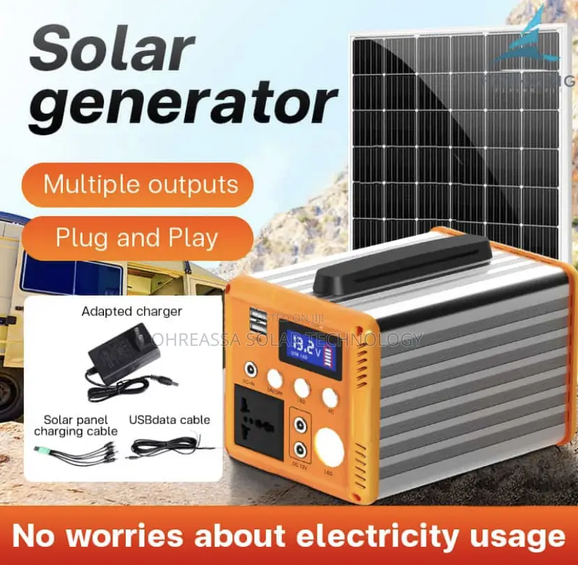 300w Solar Generator