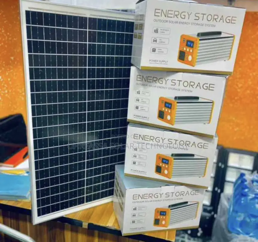300w Solar Generator